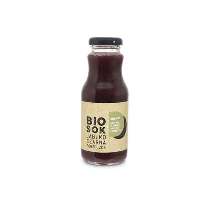 BIO sok jabłko czarna porzeczka 250 ml 