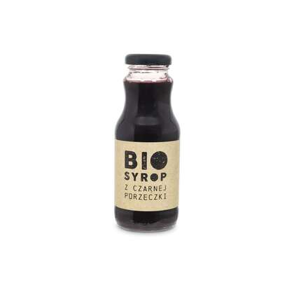 BIO syrop z czarnej porzeczki 250 ml