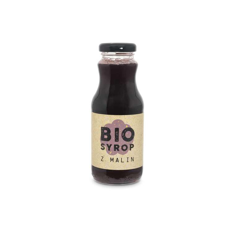 BIO syrop z malin 250 ml 