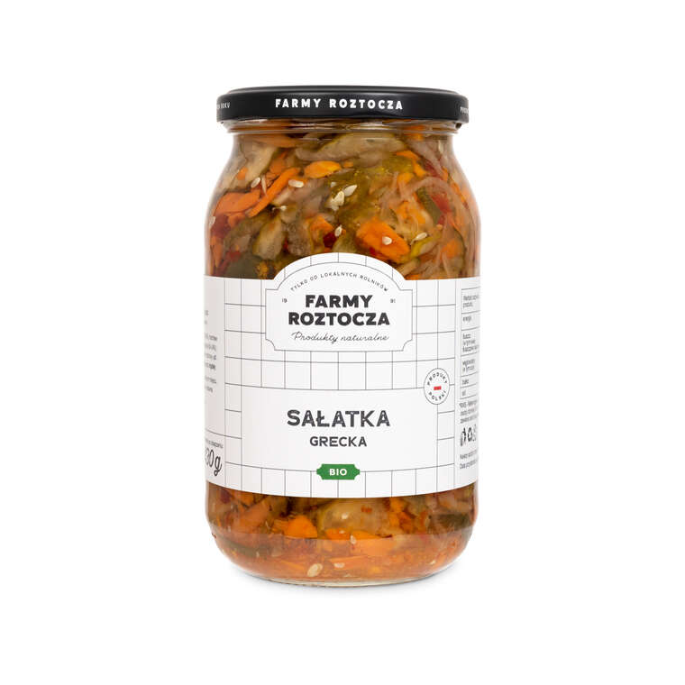 Sałatka grecka BIO 850 g