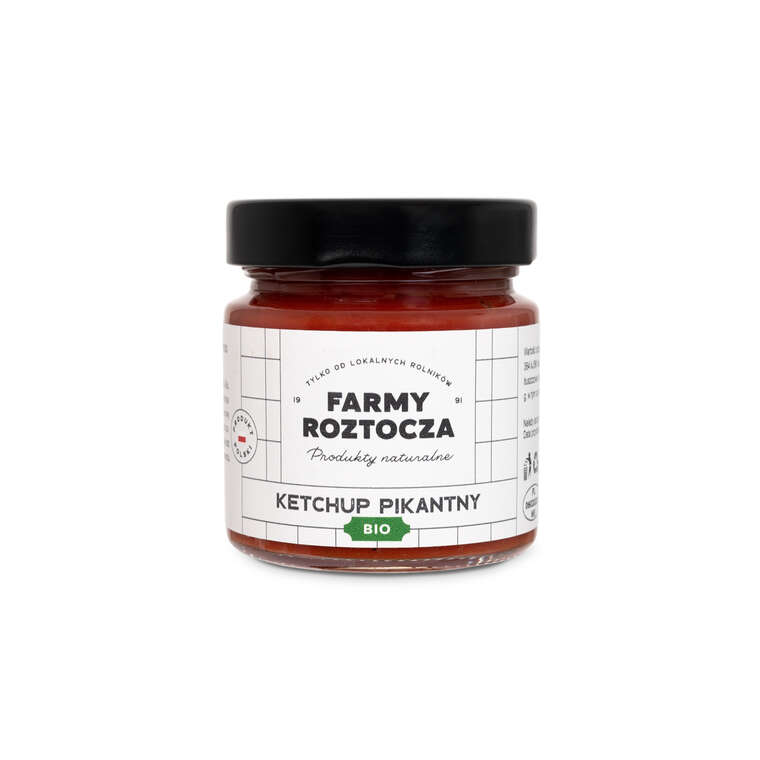 Ketchup pikantny BIO 220 g 