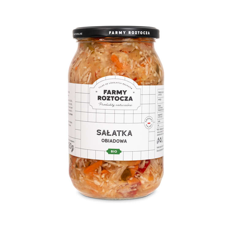 Sałatka obiadowa BIO 850 g 