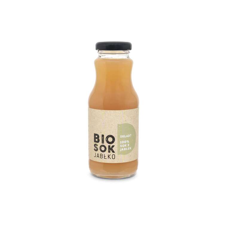 BIO sok jabłko 250 ml 